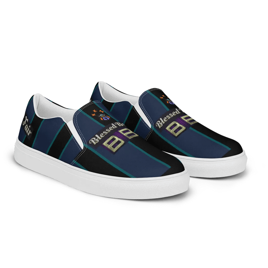 BBG Green & Blue Men's Slip Ons product image (10)