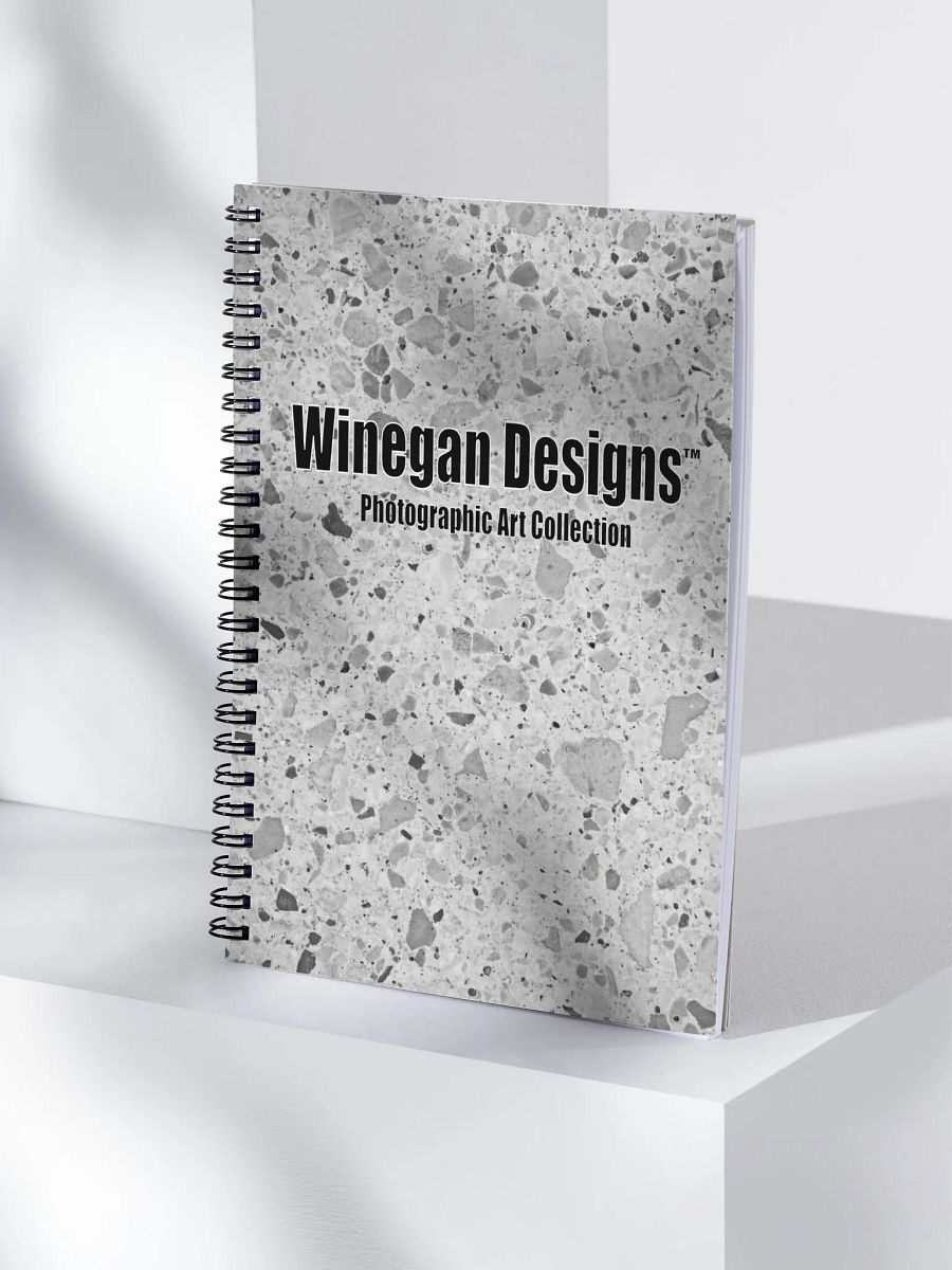 Winegan Designs™ Photographic Art Collection Spiral Notebook product image (4)