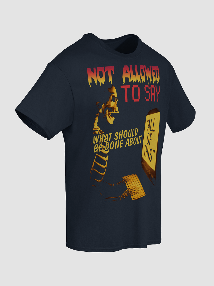 NOT ALLOWED TO SAY WHAT SHOULD BE DONE ABOUT ALL OF THIS product image (8)