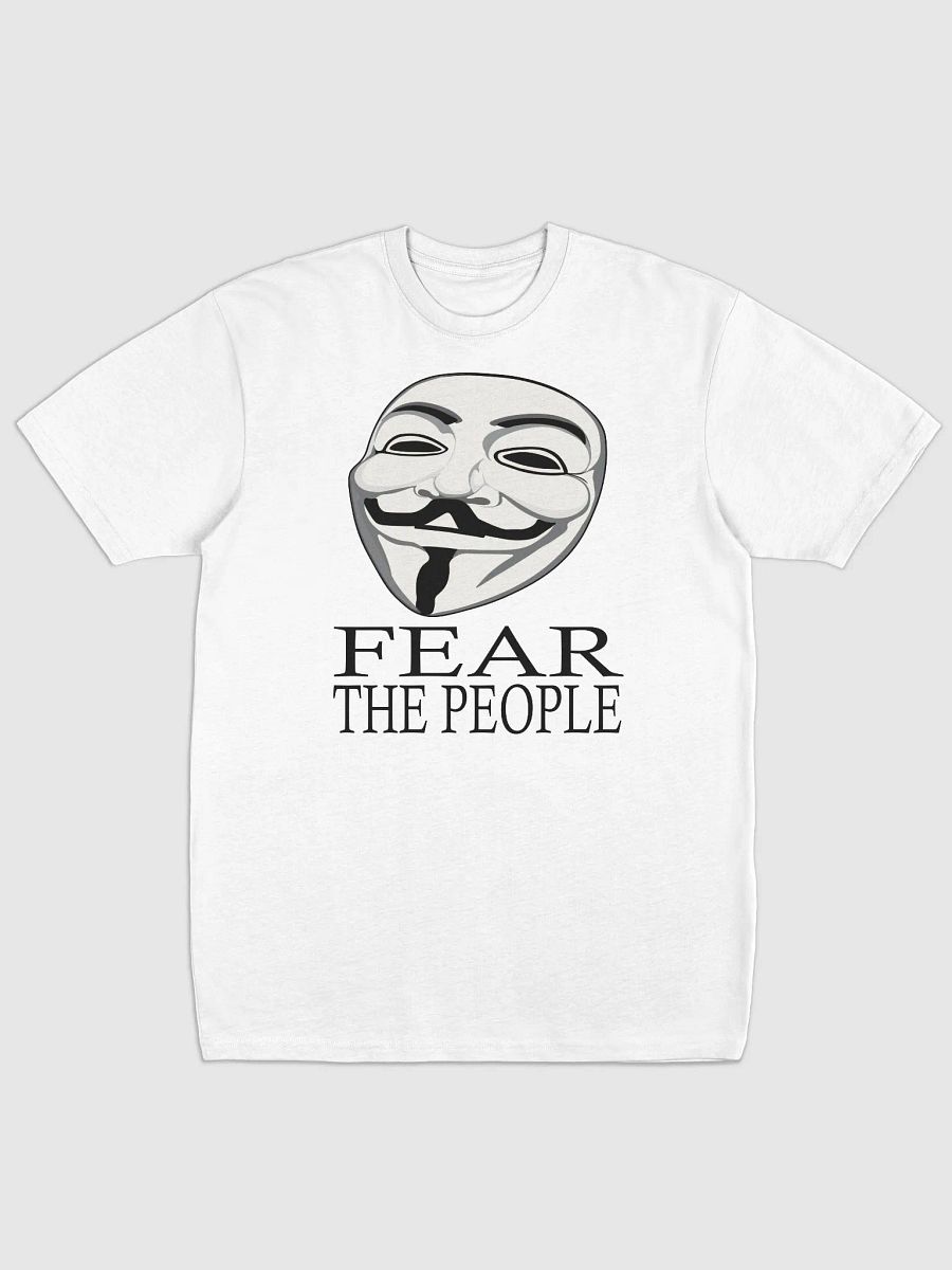 Fear The People - 02 - Black - Cotton Heritage Men's Premium Heavyweight Tee product image (1)