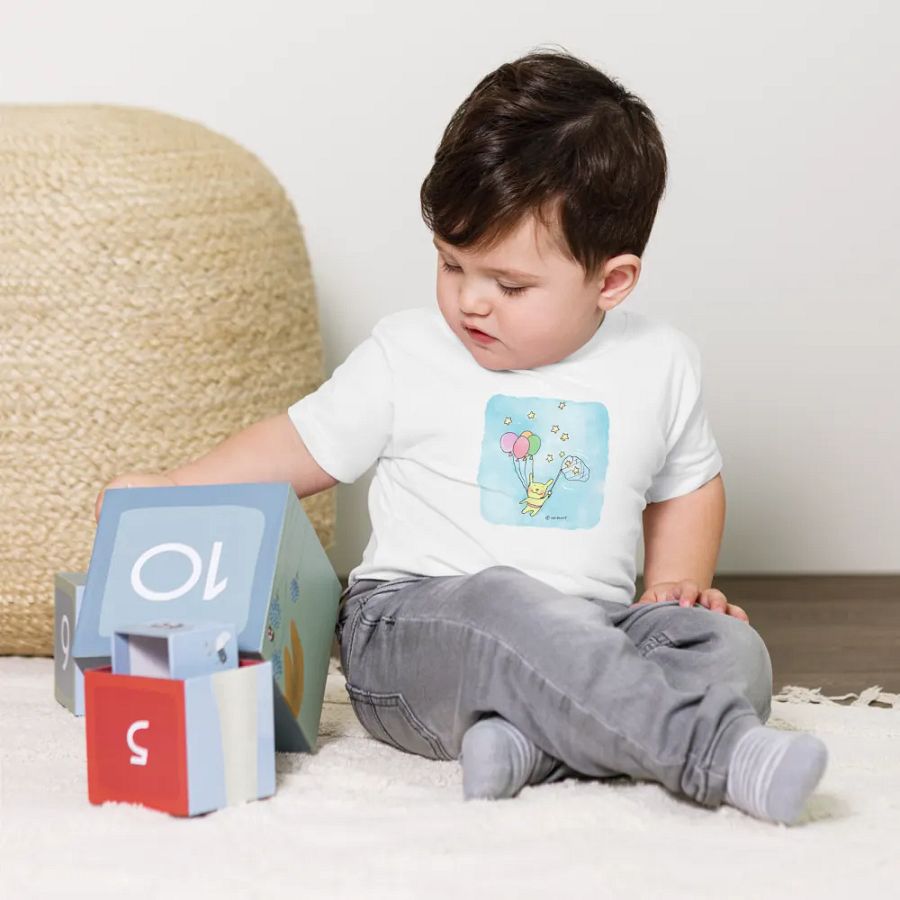 Starry Sky Adventure Baby Tee product image (5)