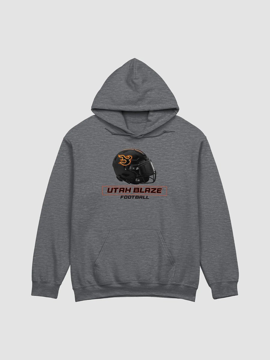 Utah Blaze Helmet Hoodie by Gildan product image (1)