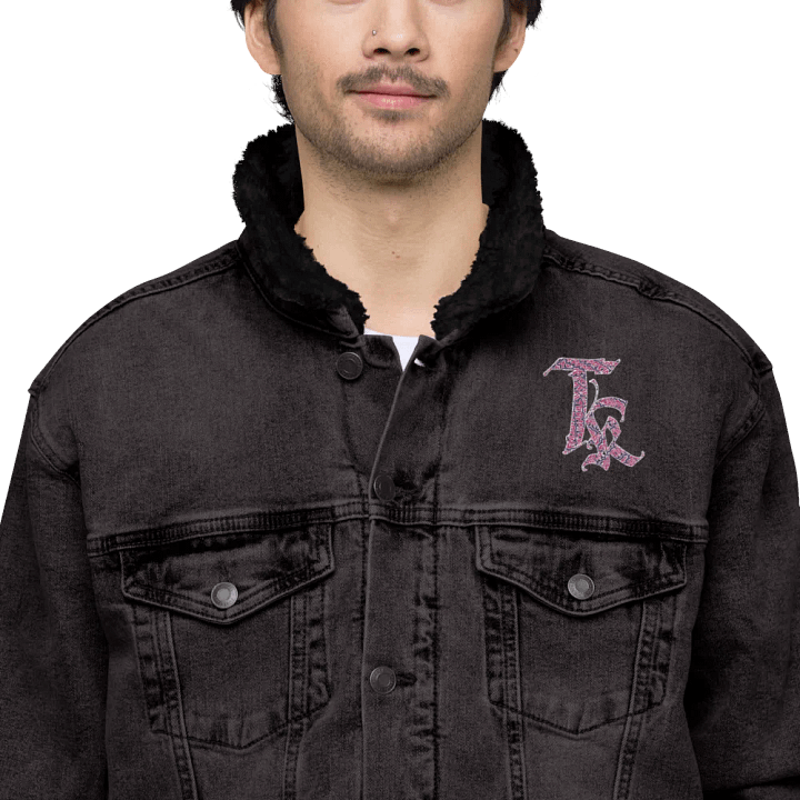 TK denim bomber. product image (1)