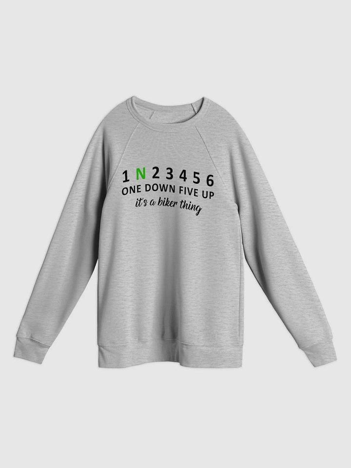 1 Down 5 Up Sweatshirt product image (2)