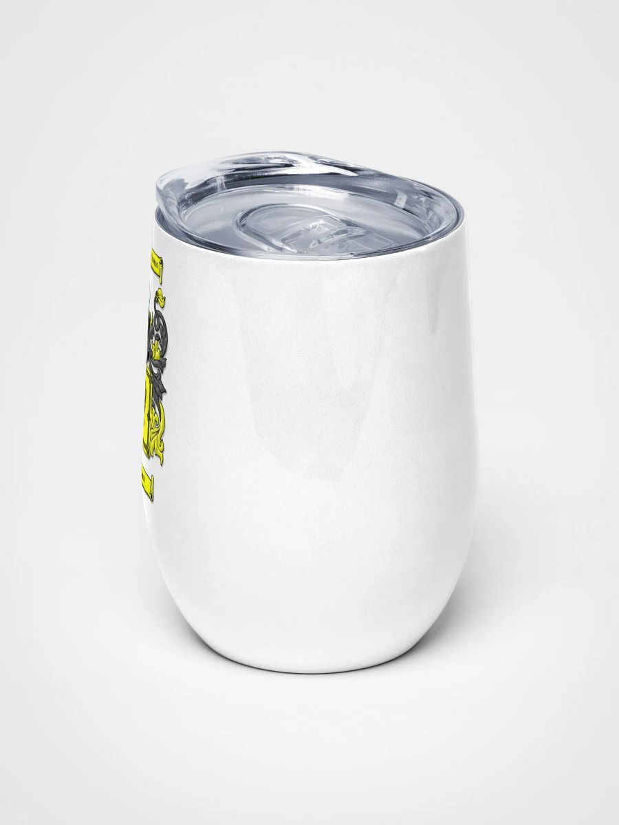 Buchanan Family Crest - Wine Tumbler product image (5)