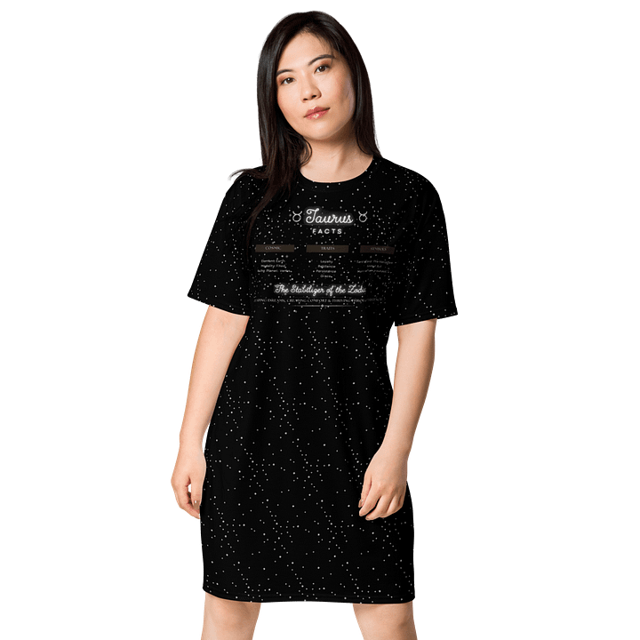 Taurus 2025, Attributes Table, Tee Dress product image (1)