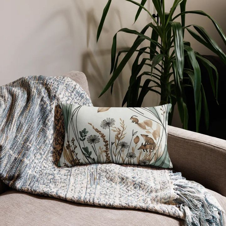 Woodland Romantics - Pillow Case product image (1)