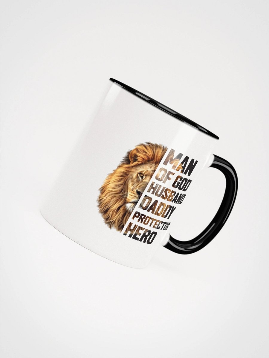 Man Of God Ceramic Coffee Mug Gift for Dad product image (32)