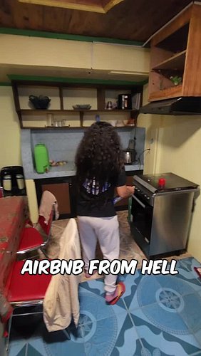 Kitchen Infested with Cockroaches! 😱 - AirBnb Travel Nightmares

A true travel nightmare! 😱 This kitchen in my accommodation ...