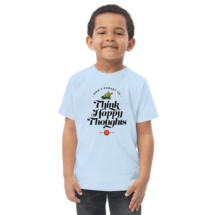 Happy Toddler Tee (Light Blue) product image (1)