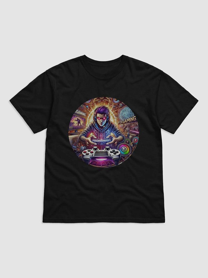 Intense Gamer Vibes T-Shirt design product image (2)