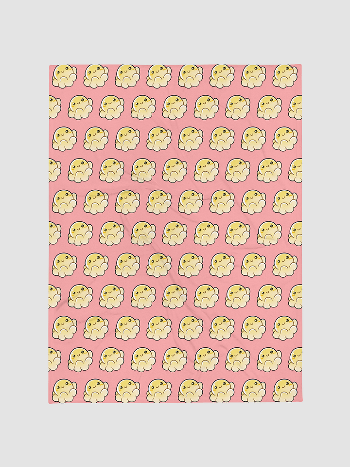 LIL POP Signature Coral Pink Blankie product image (1)