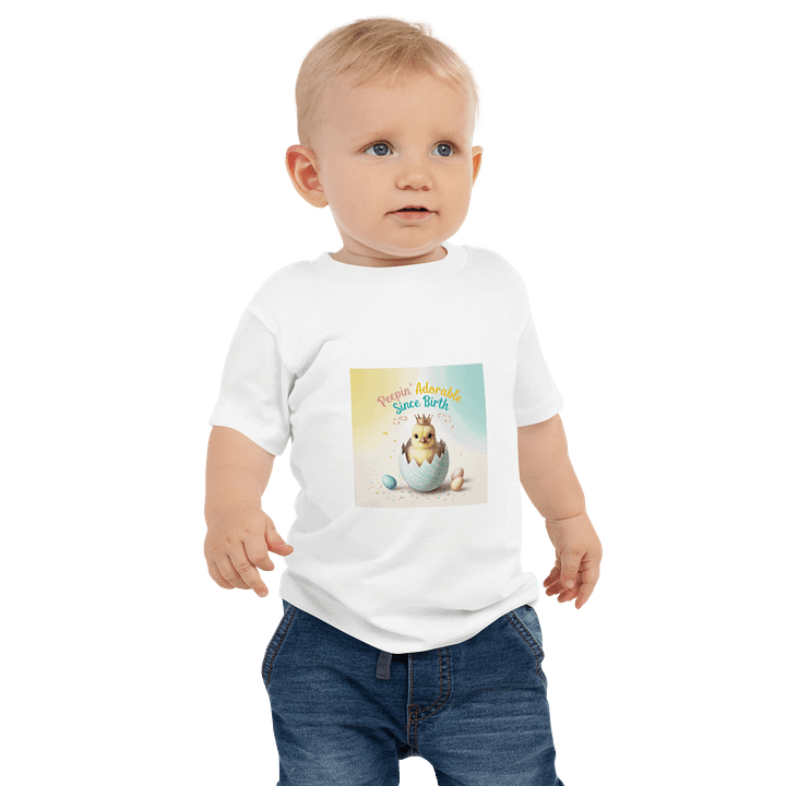 Royal Chick Baby Tee product image (1)
