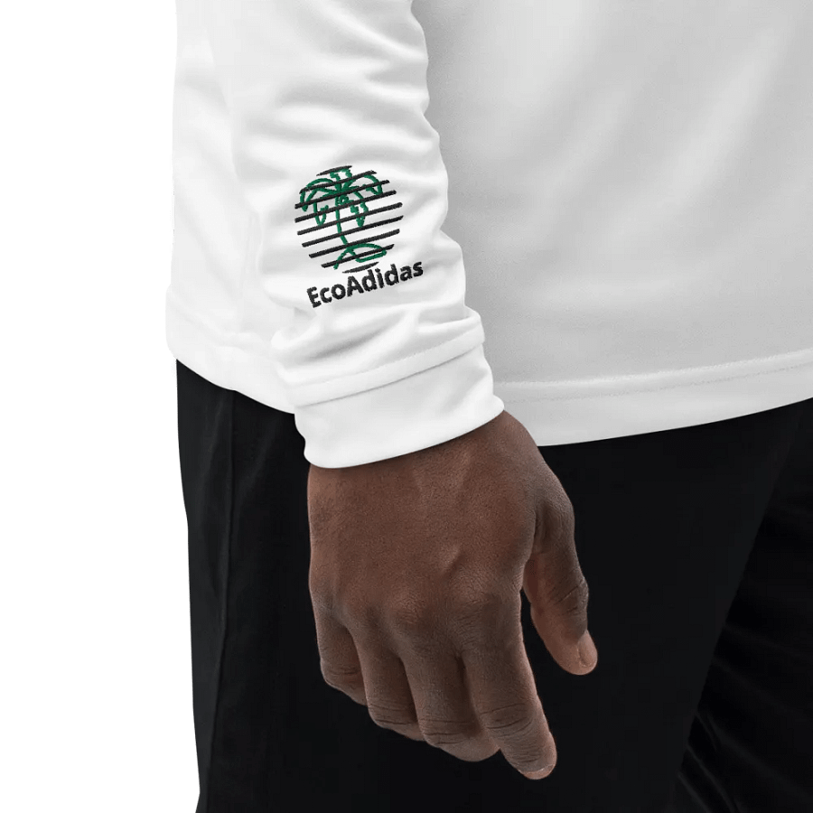 Good Heart Choices Quarter-Zip PulloverEcoAdidas Quarter Zip Pullover – Where Sustainability Meets Performance product image (3)