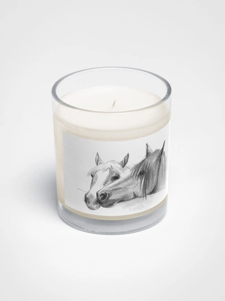 Pony friends candle product image (2)