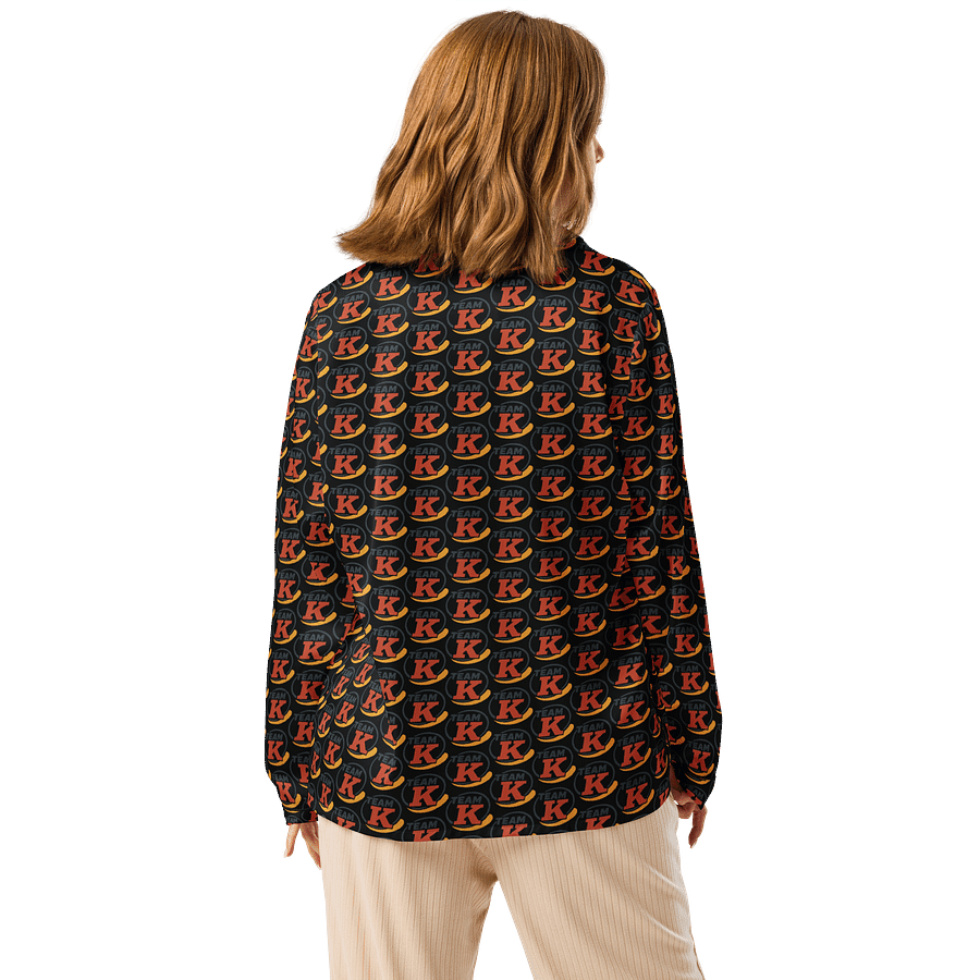Team K 1950's Women's Long Sleeve Pajama Top product image (2)