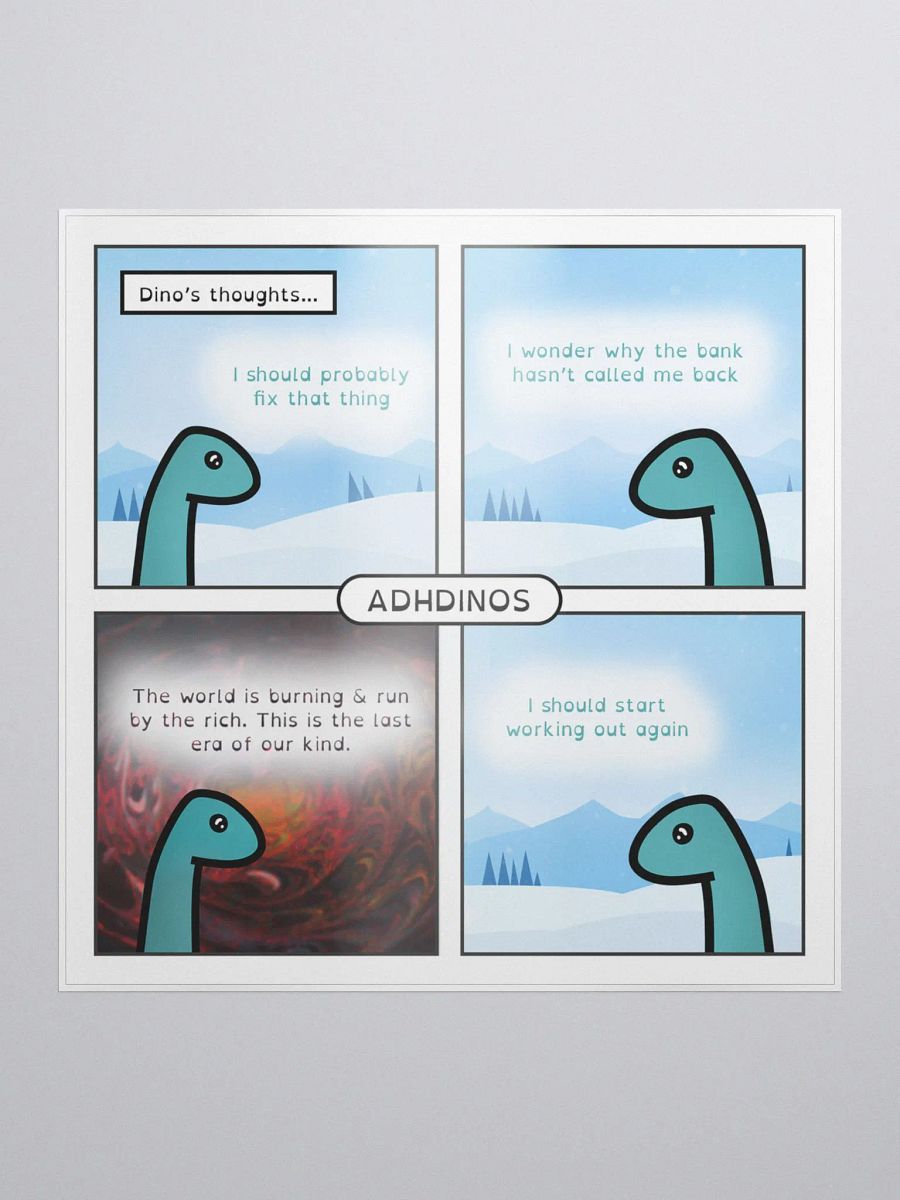 Comic #25 - Sticker product image (1)