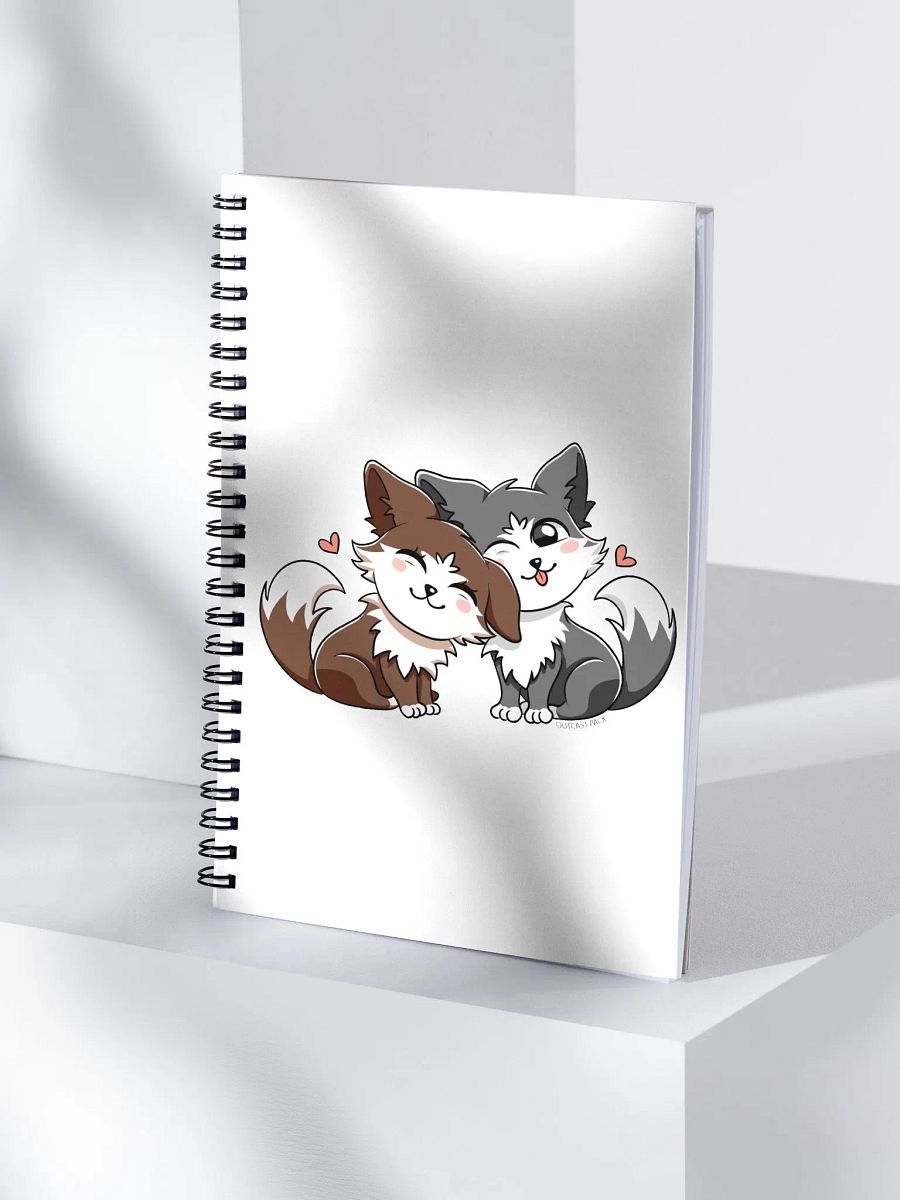 Outcast Pack Wolves Notebook product image (4)