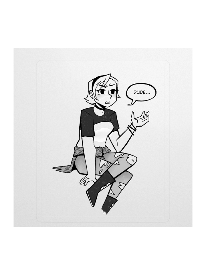 Frankie Dude Sticker product image (1)