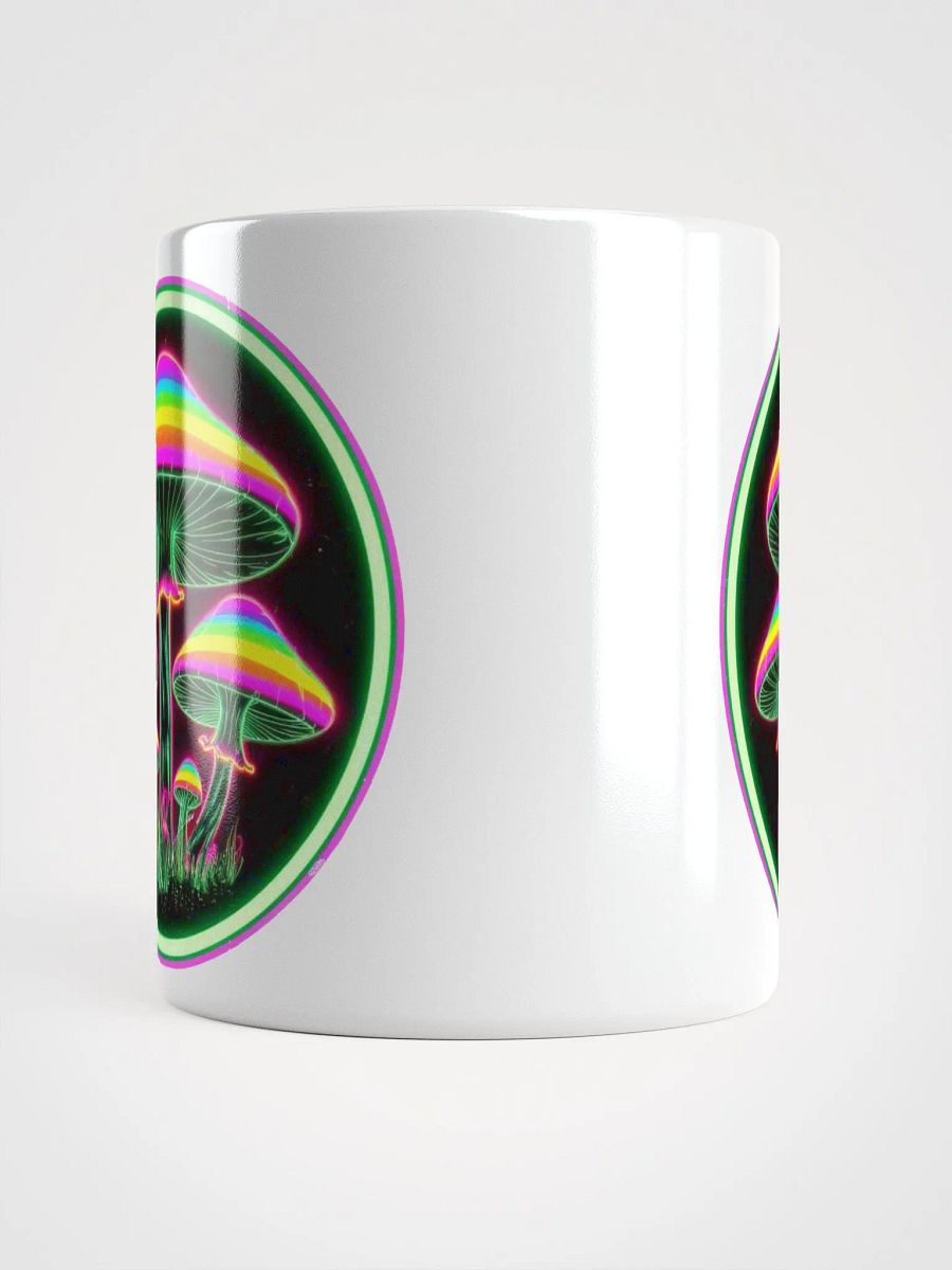 Neon Mushroom Wonderland Mug product image (5)