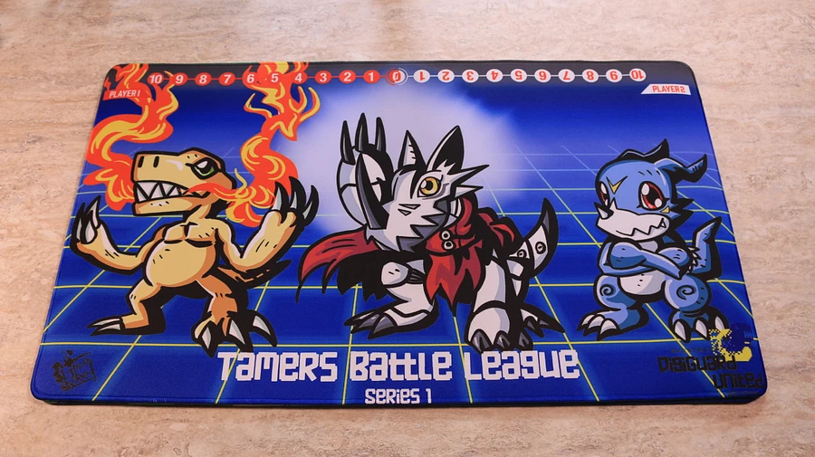 Tamers Battle League - Series 1 Playmat product image (1)