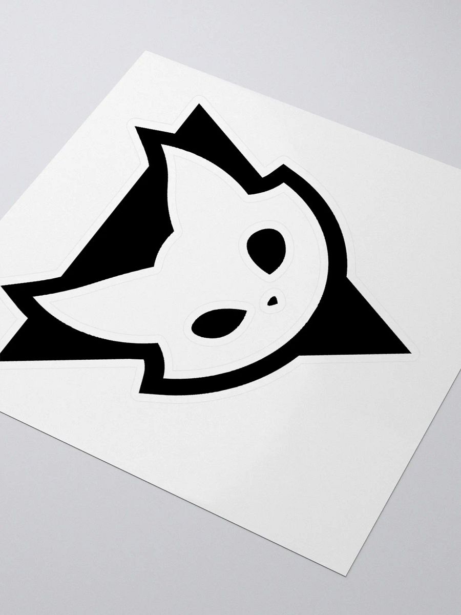 Fana Logo Sticker Black product image (11)