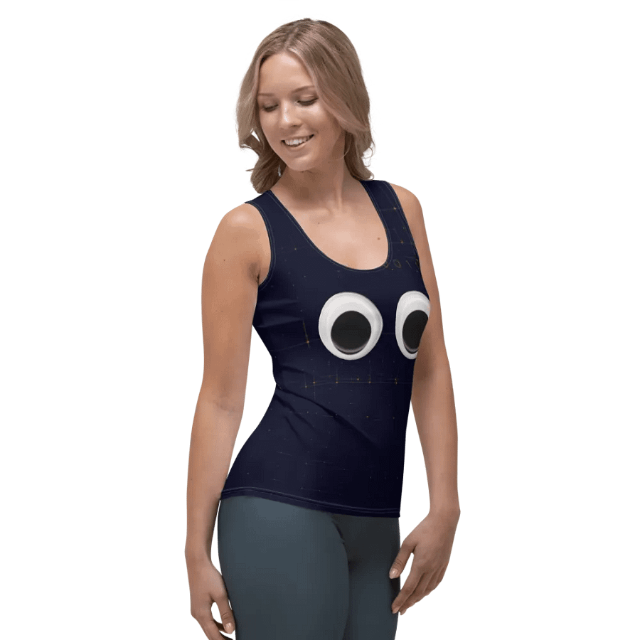 Bubba Eyes Ladies Run tank product image (4)