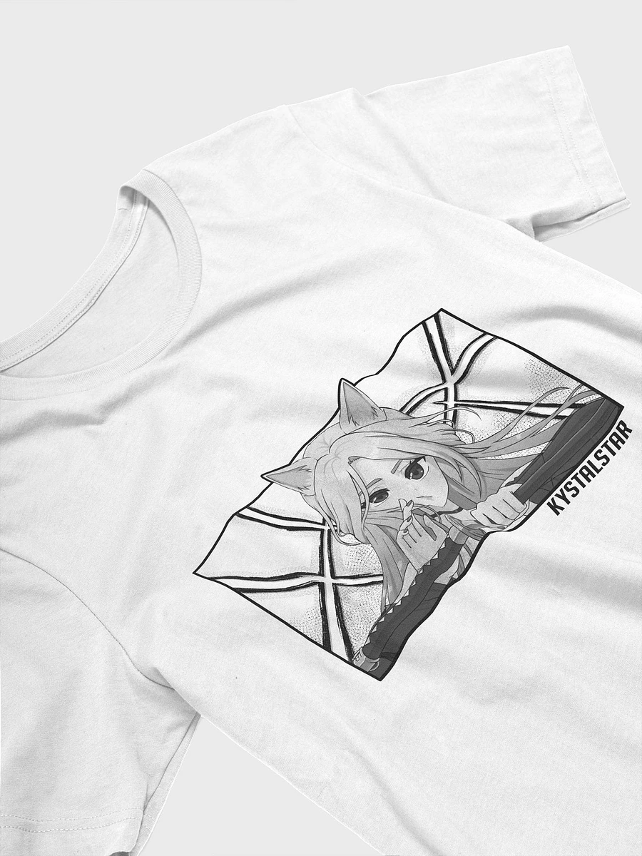 [KystalStar Katana B&W] Bella+Canvas Supersoft T-Shirt product image (3)