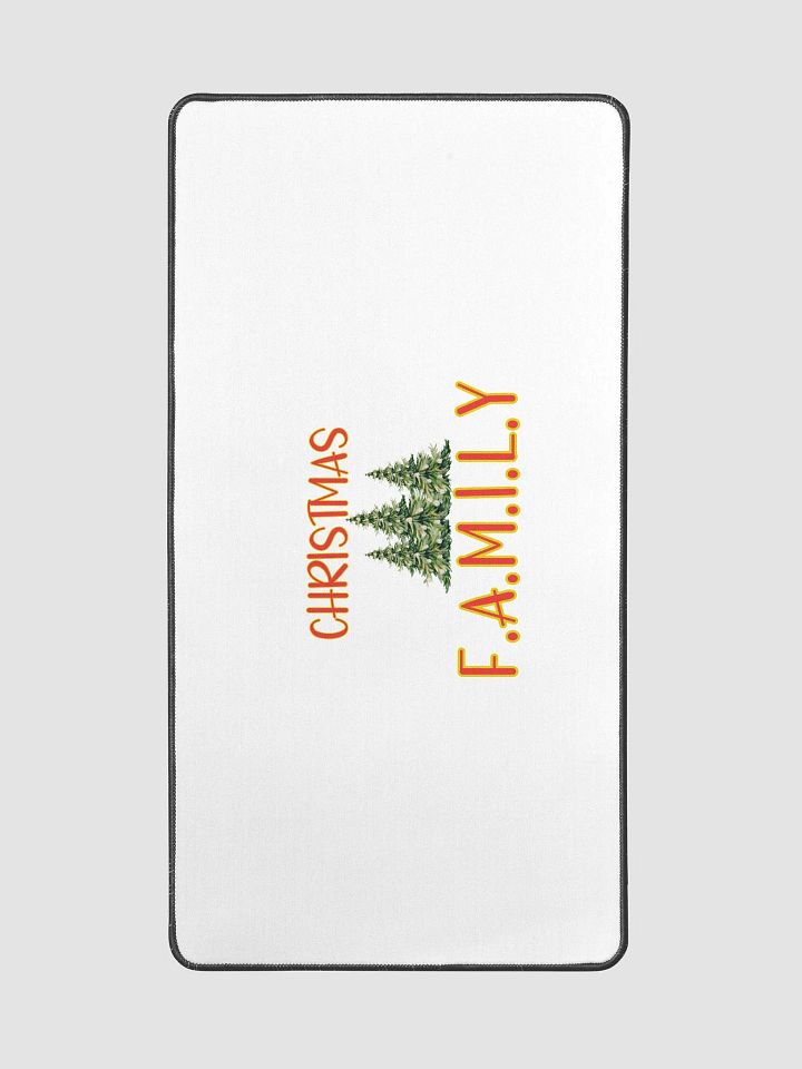 Festive Family Desk Mat product image (2)
