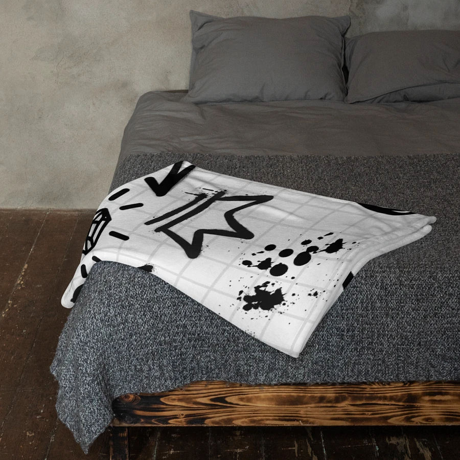 TheeMlle'N'Chill - All Over Print Blanket Throw product image (23)