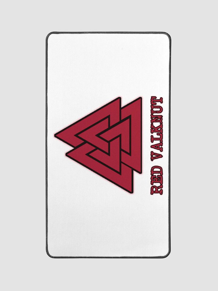 Red Valknut Gaming Mousepad product image (1)