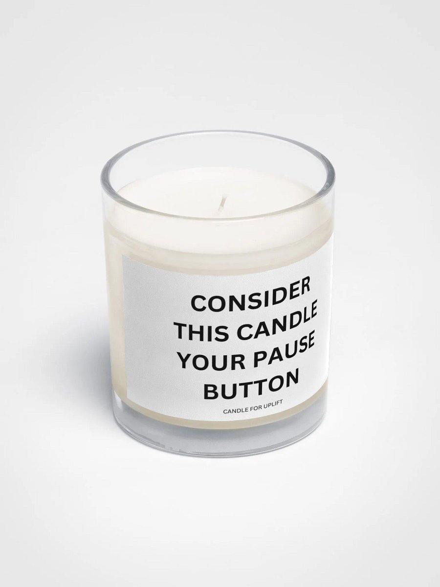 Condsider This Candle Your Pause Button product image (2)