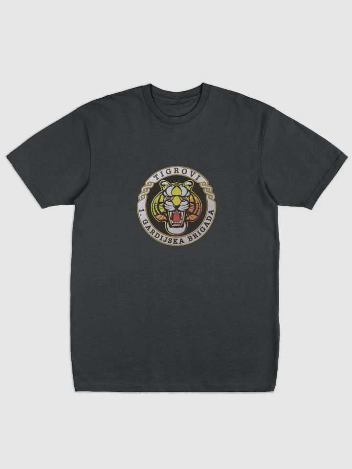 TIGROVI Emblem Roaring Tiger Patch Tee product image (1)