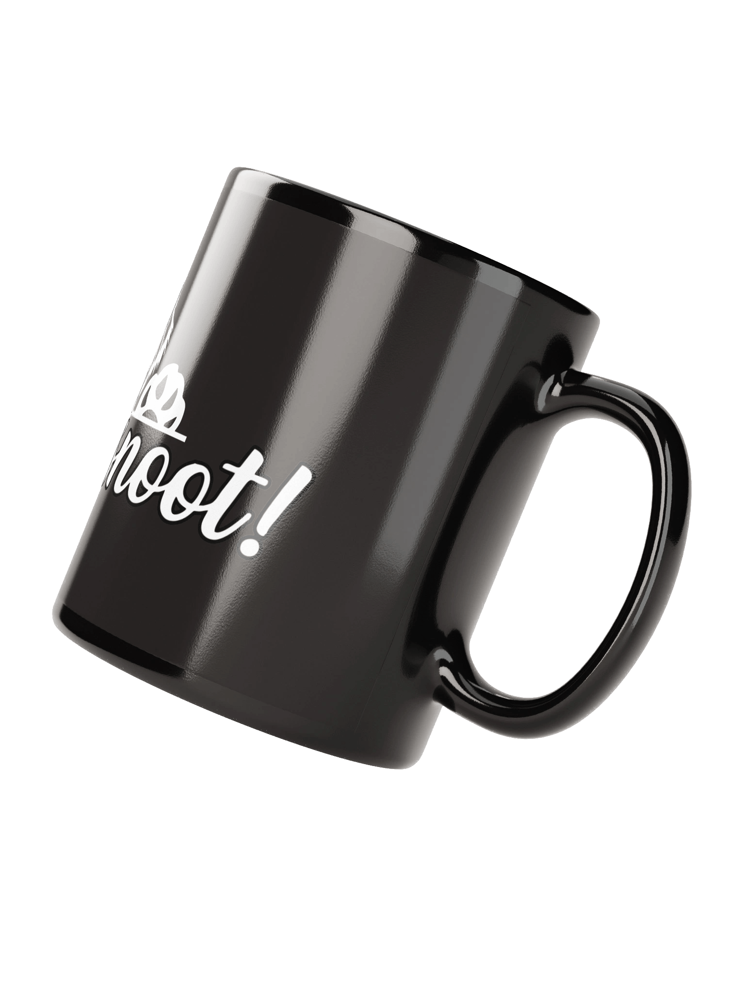 Boop My Snoot - Doggy Pal Black Glossy Mug product image (4)