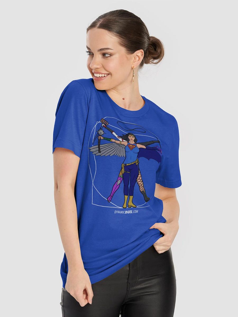 DC Vitruvian Woman T-shirt product image (8)