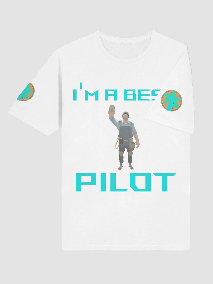 Terengineer Pilot Softstyle T-Shirt (Black/White) product image (12)