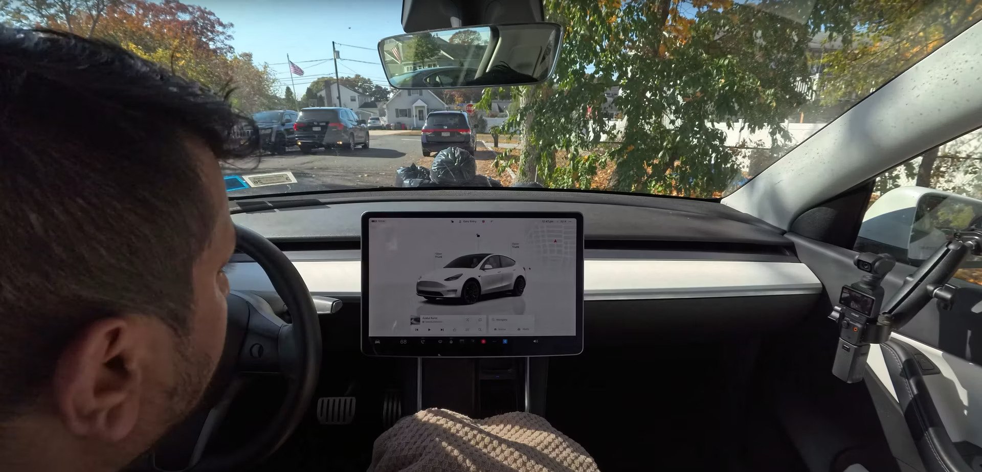 Record Tesla Screen Mod (Model 3 and Y) product image (3)
