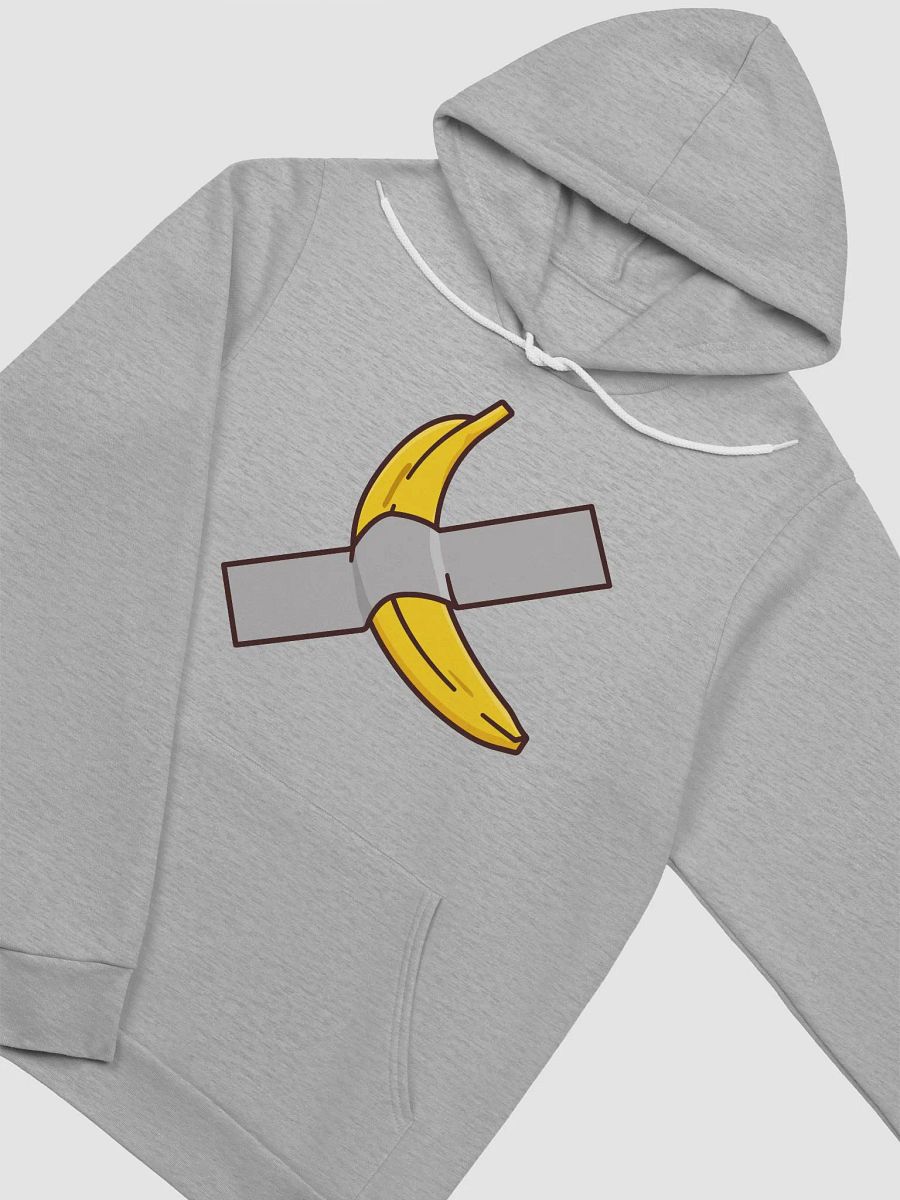 Duct-Taped Banana Art Hoodie product image (21)