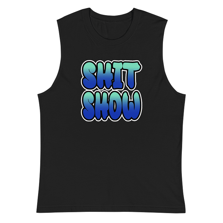 Shit Show - Bella Canvas Muscle Tank product image (2)