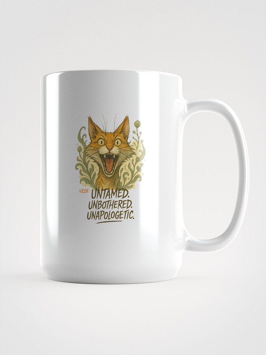 Untamed Cat Glossy Mug product image (1)