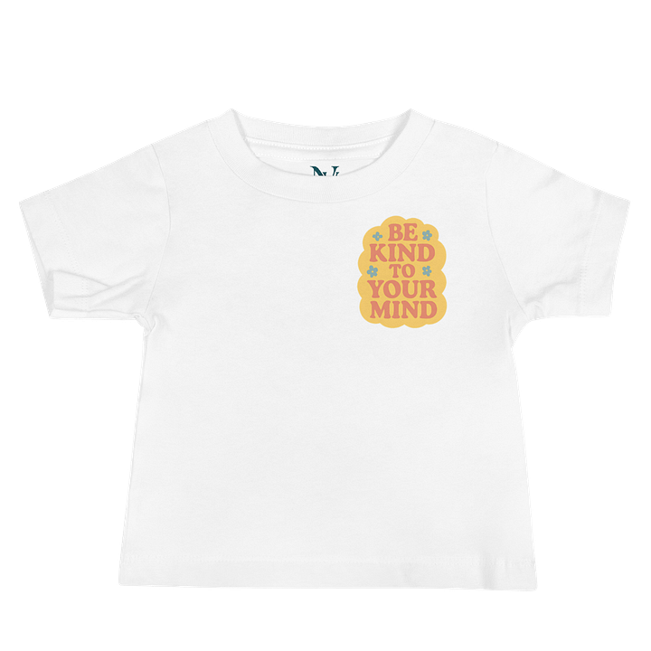 Be Kind To Your Mind Toddler T-shirt product image (4)