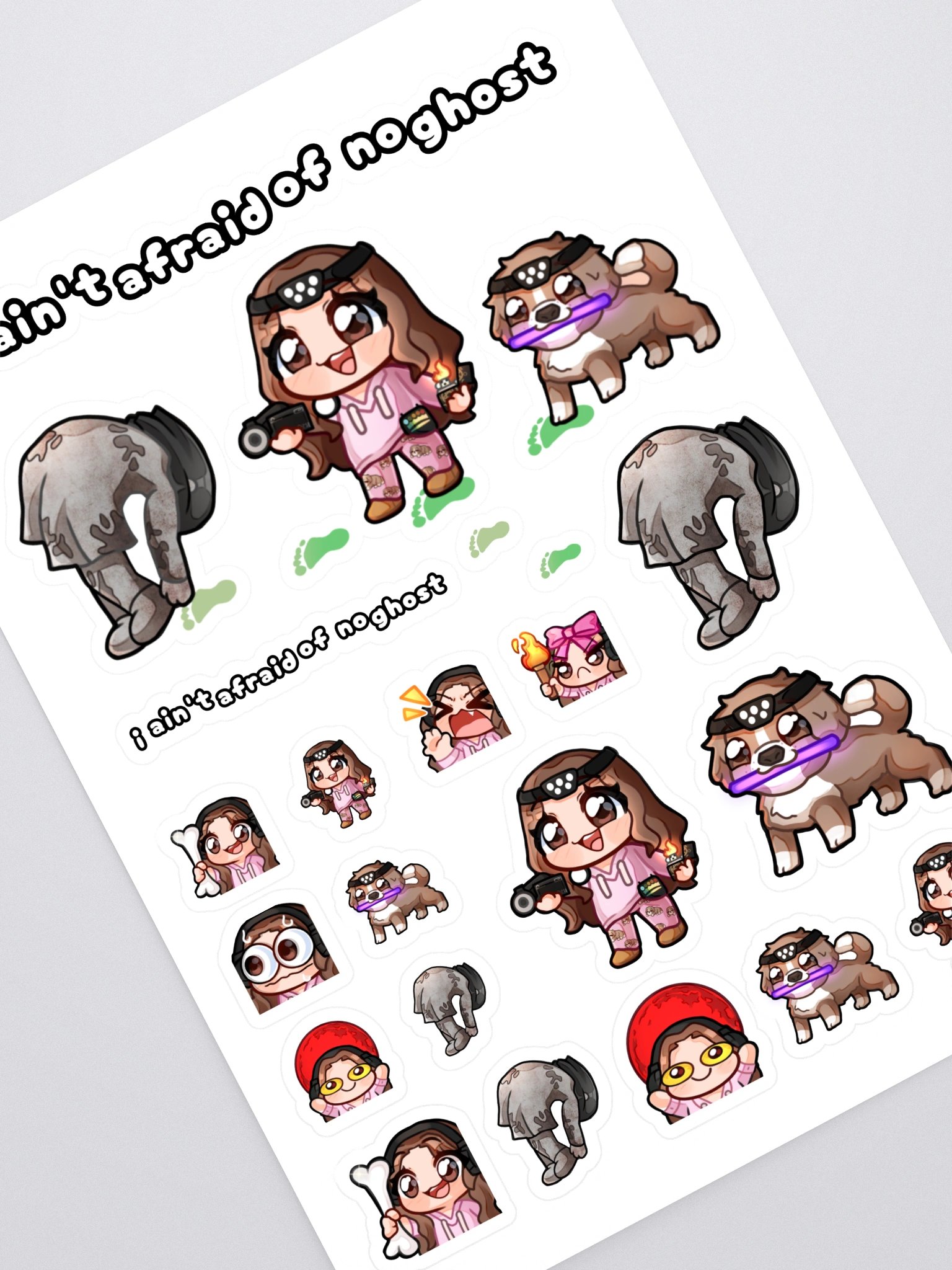 Spooky Stickers product image (1)