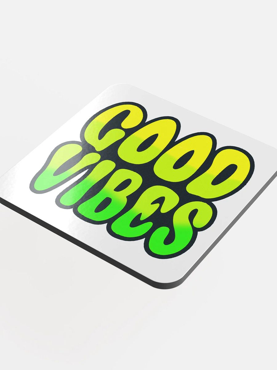 Good Vibes Drink Coaster product image (4)