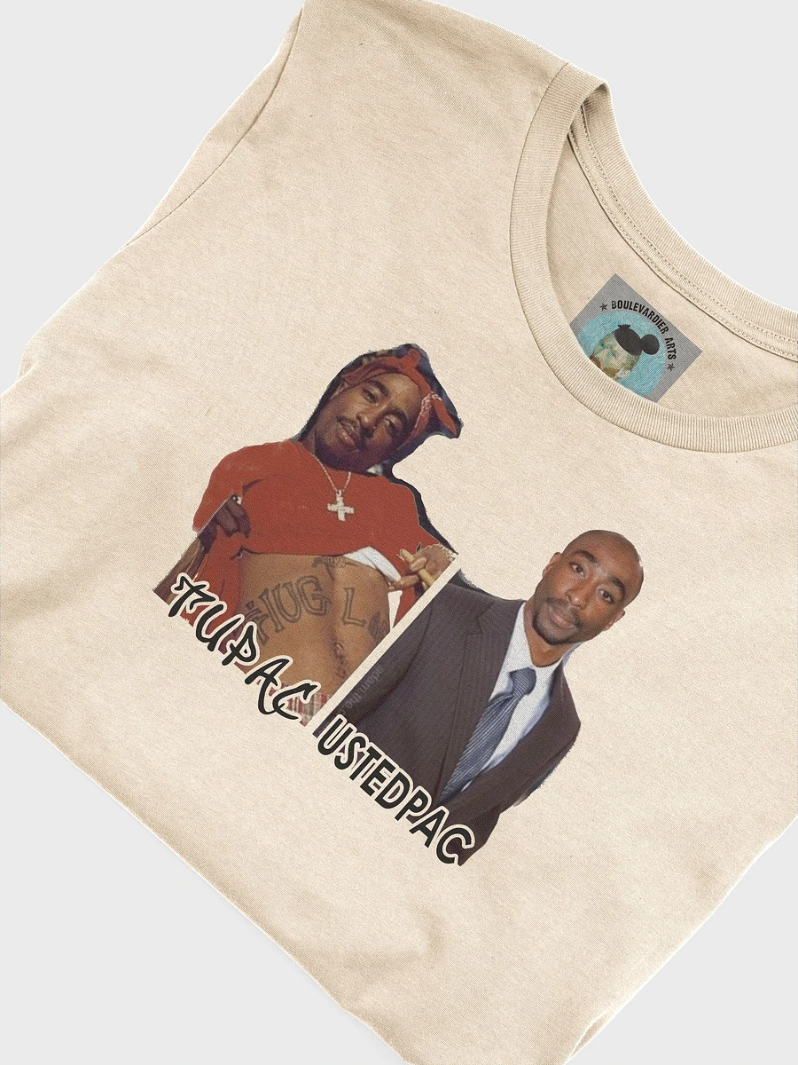 Tupac vs Ustedpac Unisex T-shirt product image (22)