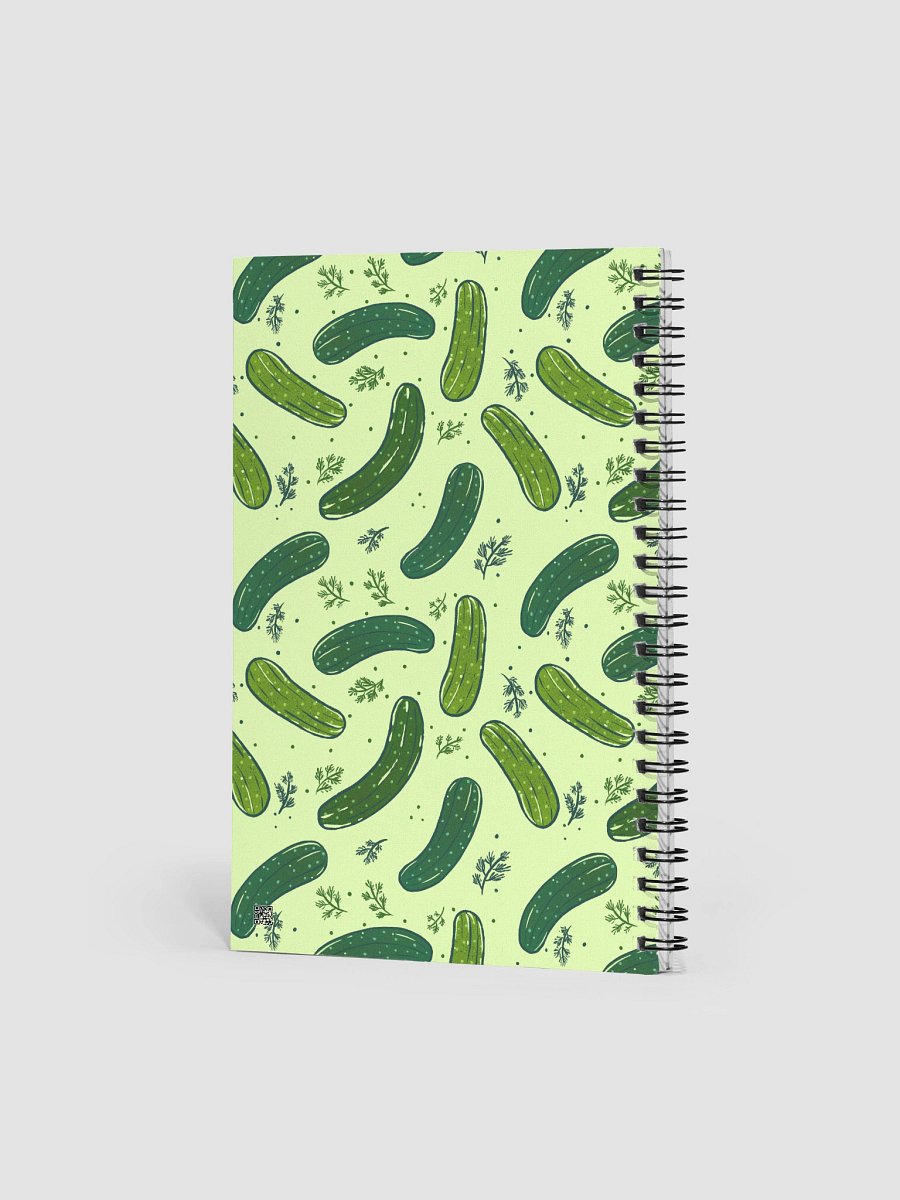 Pickles Pattern Notebook product image (2)