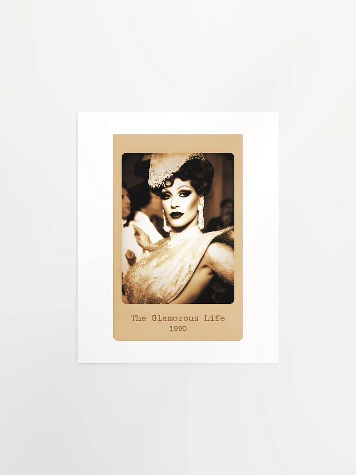 The Glamorous Life 1990 - Print product image (1)
