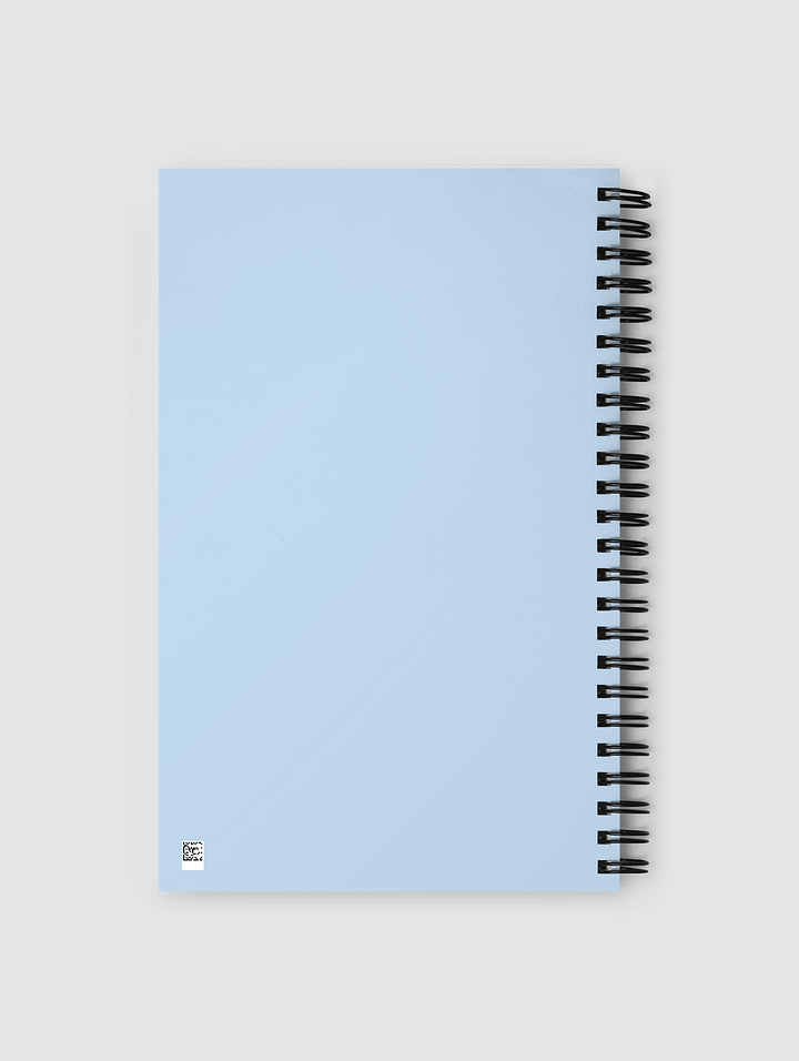 Spiral Notebook product image (2)