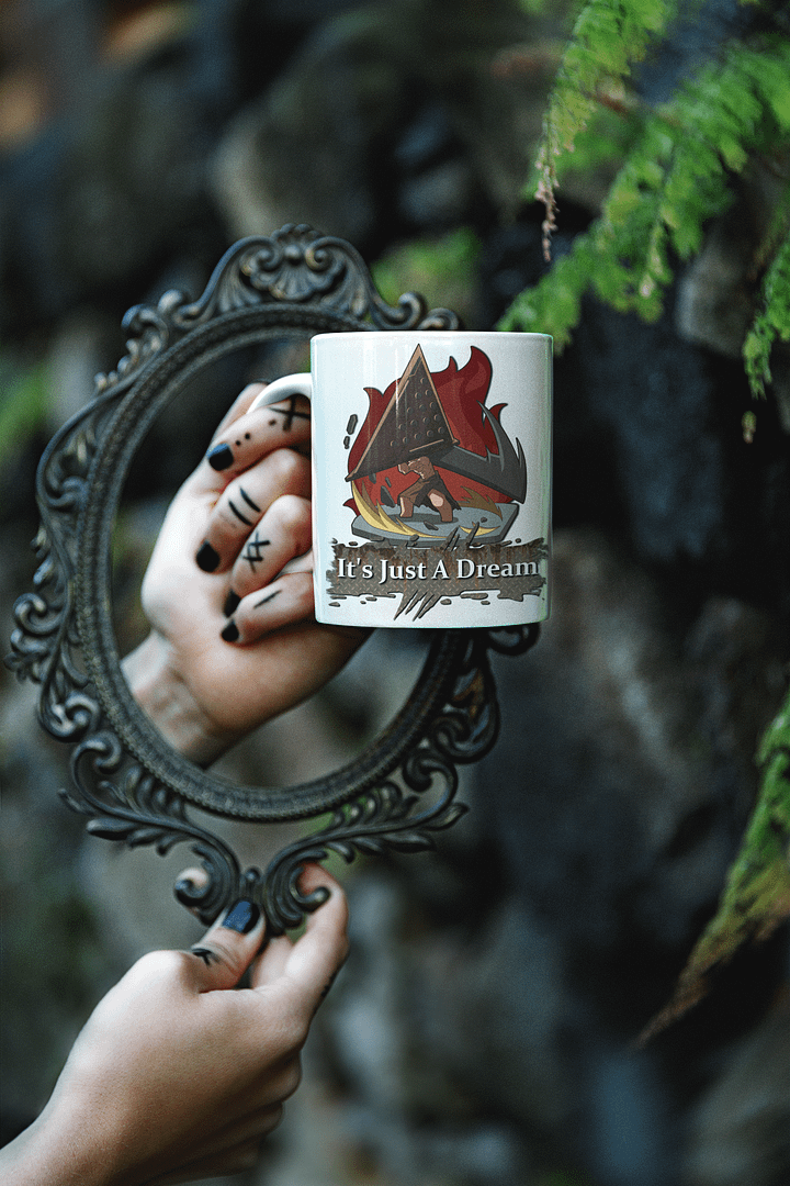Irish's Chibi Horror Icons Mug - Just A Dream product image (1)