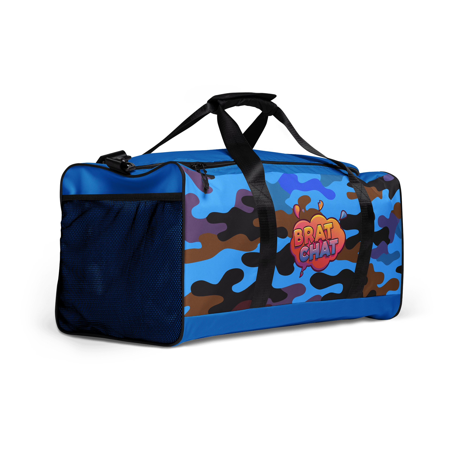 Vibrant Camo Customizable Duffle Bag product image (2)
