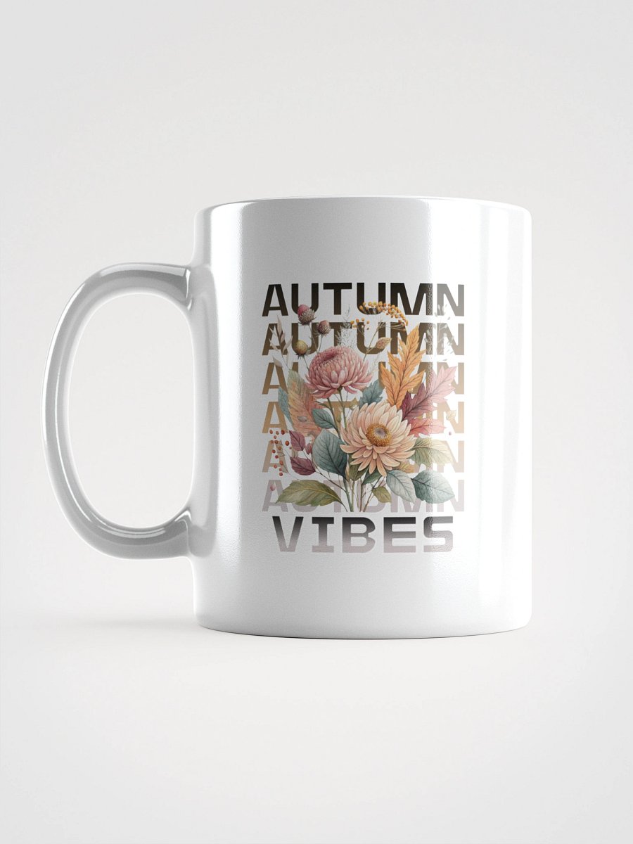 Autumn Vibes Boho Flowers Floral Mug product image (11)